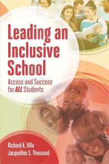 9781416622864-1416622861-Leading an Inclusive School: Access and Success for ALL Students