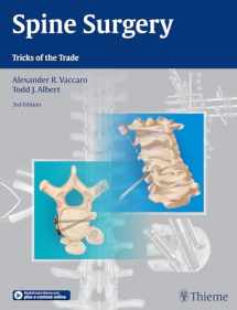 9781604068962-1604068965-Spine Surgery: Tricks of the Trade