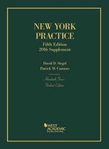 9781683283539-1683283538-New York Practice, 5th: Student Edition, 2016 Supplement (Hornbooks)