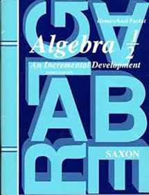 9781591411741-1591411742-Saxon Algebra 1/2: Level 1/2