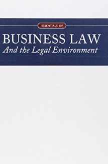 9781305788473-1305788478-Bundle: Essentials of Business Law and the Legal Environment, Loose-Leaf Version, 12th + LMS Integrated for MindTap Business Law, 1 term (6 months) Printed Access Card