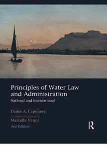 9780367729325-0367729326-Principles of Water Law and Administration: National and International, 3rd Edition