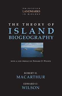 9780691088365-0691088365-The Theory of Island Biogeography (Princeton Landmarks in Biology)