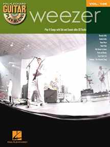 9781423463153-1423463153-Weezer - Guitar Play-Along Volume 106 Book/Online Audio (Guitar Play-along, 106)