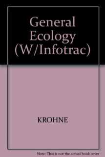 9780534260156-0534260152-General Ecology: With Infotrac