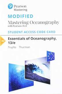9780135486948-0135486947-Essentials of Oceanography -- Modified Mastering Oceanography with Pearson eText Access Code