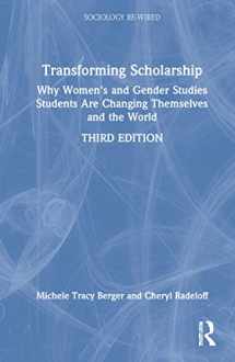 9781138299450-1138299456-Transforming Scholarship (Sociology Re-Wired)