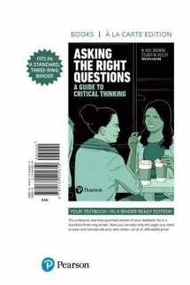 9780134425610-0134425618-Asking the Right Questions: A Guide to Critical Thinking -- Print Offer