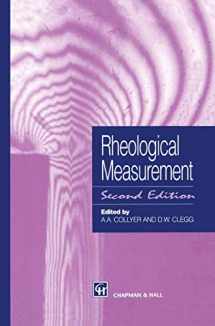 9780412720307-0412720302-Rheological Measurement