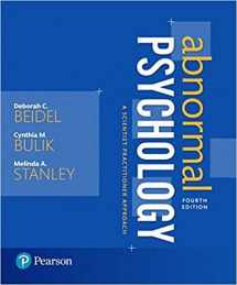 9780134238883-0134238885-Abnormal Psychology: A Scientist-Practitioner Approach -- Books a la Carte (4th Edition)
