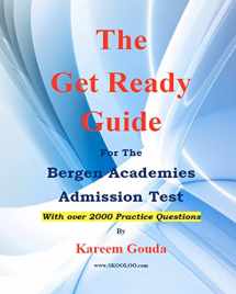 9781450584517-1450584519-The Get Ready Guide for The Bergen Academies Admission Test, 2nd Edition