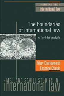 9780719037399-0719037395-The boundaries of international law: A feminist analysis (Melland Schill Studies in International Law MUP)