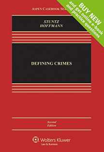 9781454868798-1454868791-Defining Crimes [Connected Casebook] (Looseleaf) (Aspen Casebook)
