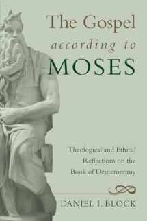 9781610978637-1610978633-The Gospel according to Moses
