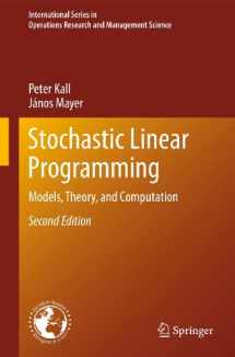 9781461427452-1461427452-Stochastic Linear Programming: Models, Theory, and Computation (International Series in Operations Research & Management Science, 156)