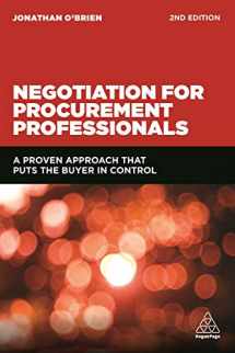9780749477301-074947730X-Negotiation for Procurement Professionals: A Proven Approach that Puts the Buyer in Control