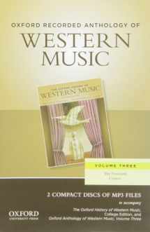 9780199768301-0199768307-Oxford Recorded Anthology of Western Music: Volume Three: The Twentieth Century2 CDs