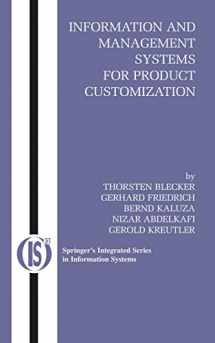 9780387233475-0387233474-Information and Management Systems for Product Customization (Integrated Series in Information Systems, 7)
