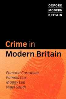 9780199246113-0199246114-Crime in Modern Britain (Oxford Modern Britain)