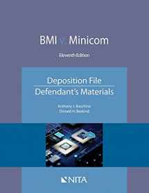 9781601568564-1601568568-BMI v. Minicom: Deposition File, Defendant's Materials (NITA)