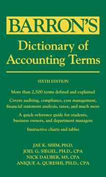 9781438002750-1438002750-Dictionary of Accounting Terms (Barron's Business Dictionaries)