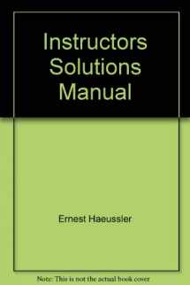 9780130340214-0130340219-Instructors Solutions Manual: Introductory Mathematical Analysis for Business, Economics, and the Life and Social Sciences (Tenth Edition)