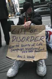 9780814788172-0814788173-City of Disorder: How the Quality of Life Campaign Transformed New York Politics