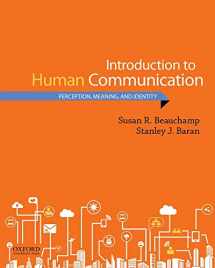 9780190269616-0190269618-Introduction to Human Communication: Perception, Meaning, and Identity