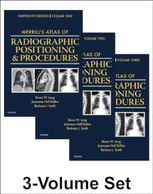 9780323263412-0323263410-Merrill's Atlas of Radiographic Positioning and Procedures: 3-Volume Set