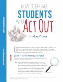 9781943920105-1943920109-How to Engage Students Who Act Out Quick Reference Guide