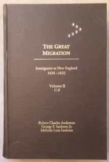 9780880821209-0880821205-The Great Migration, Immigrants to New England 1634-1635, Volume II [only] C-F