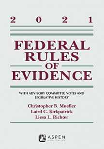 9781543844672-1543844677-Federal Rules of Evidence: With Advisory Committee Notes and Legislative History (Supplements)