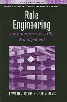 9781596932180-159693218X-Role Engineering for Enterprise Security Management (Information Security & Privacy)