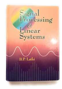 9780195219173-0195219171-Signal Processing and Linear Systems
