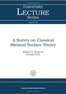 9780821869123-0821869124-A Survey on Classical Minimal Surface Theory (University Lecture Series) (University Lecture Series, 60)
