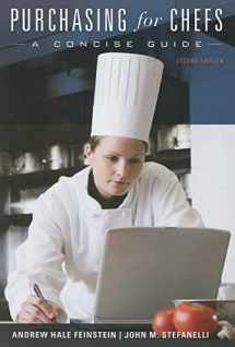 9780470292167-0470292164-Purchasing for Chefs: A Concise Guide