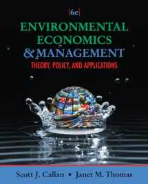 9781111826673-1111826676-Environmental Economics and Management: Theory, Policy, and Applications (Upper Level Economics Titles)