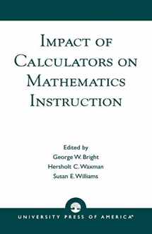 9780819193094-0819193097-Impact of Calculators on Mathematics Instruction