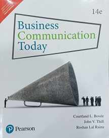9780134642277-0134642279-Business Communication Today Plus MyLab Business Communication with Pearson eText -- Access Card Package (14th Edition)