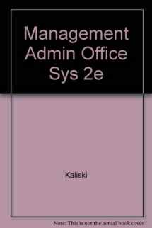 9780155546844-0155546848-Management of Administrative Office Systems