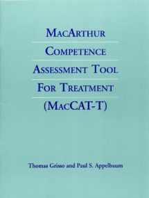 9781568870410-1568870418-Macarthur Competence Assessment Tool for Treatment (Maccat-T)