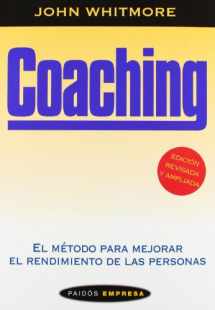 9788449314322-8449314321-Coaching. El metodo para mejorar el rendimiento de las personas (Paidos empresa) (Spanish Edition)