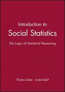 9781405196369-140519636X-Introduction to Social Statistics: The Logic of Statistical Reasoning