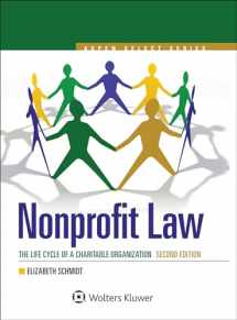 9781454879961-1454879963-Nonprofit Law: The Life Cycle of A Charitable Organization (Aspen Select Series)