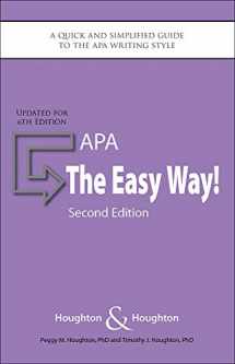 9780923568962-0923568964-APA: The Easy Way!: Updated for the APA 6th Edition