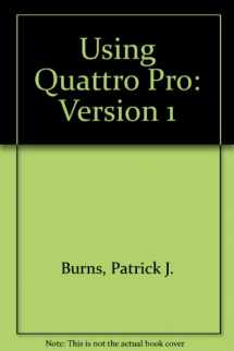 9780880225625-0880225629-Using Quattro pro