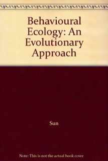 9780878934331-0878934332-Behavioural Ecology: An Evolutionary Approach