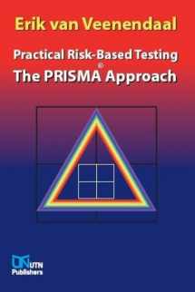 9789490986070-9490986070-The PRISMA Approach: Practical Risk-Based Testing