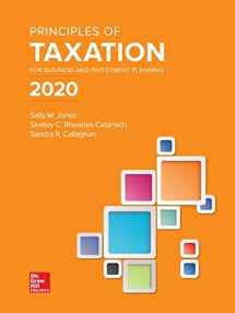 9781259969546-1259969541-Principles of Taxation for Business and Investment Planning 2020 Edition