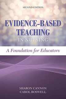 9781284048322-1284048322-Evidence-Based Teaching in Nursing: Foundation for Educators: Foundation for Educators